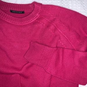 Decker Pink Sweater